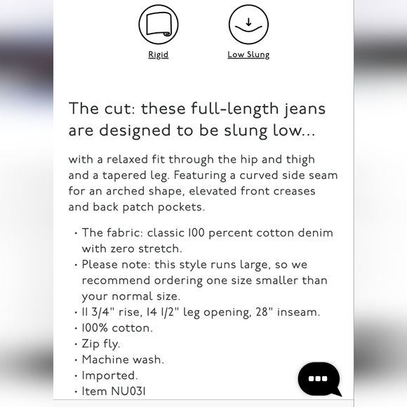 Like New Madewell Arc (Barrel / Balloon Shape) Jeans In Owsley Wash - Picture 9 of 9